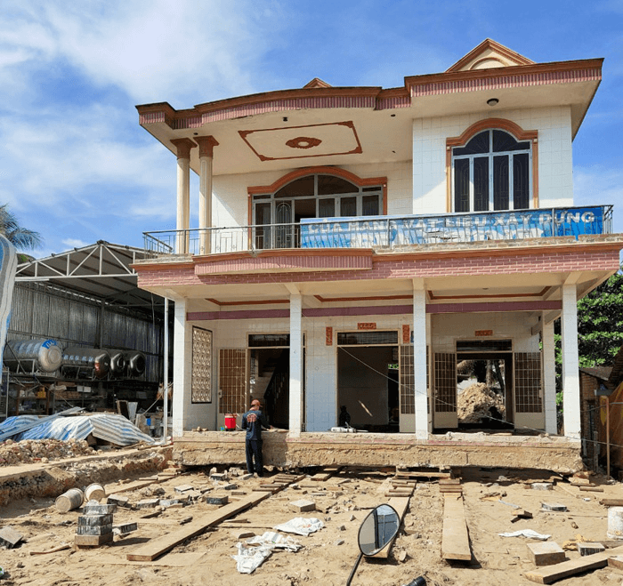 Di dời nhà được thực hiện an toàn và nhanh chóng 1 Trang thiết bị được sử dụng cho việc di dời nhà
