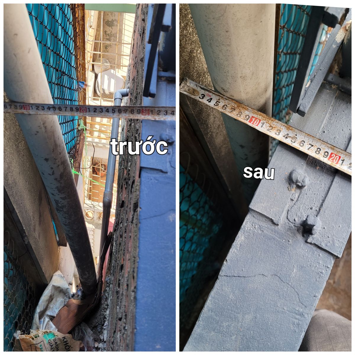 Xử lý nhà nghiêng và những lưu ý khi thực hiện 1 Xử lý lún nghiêng