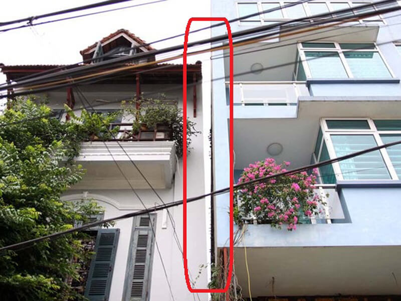 Nhà bị nghiêng lún được hiểu như thế nào?