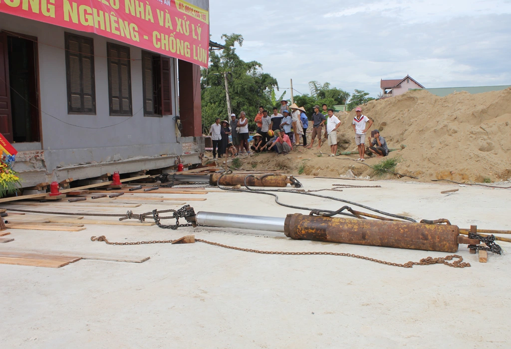 Tiêu chí đánh giá việc di dời nhà đảm bảo an toàn nhất 1 Di dời nhà