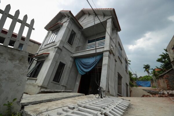 Quy trình xử lý nhà lún nghiêng được tiến hành như thế nào?