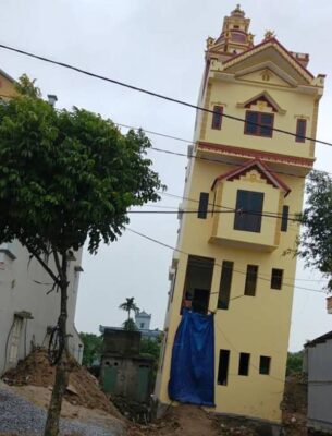 Công nghệ xử lý nhà lún nghiêng hiện đại và đem lại hiệu quả nhanh chóng