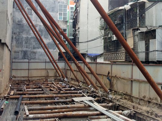 Tìm hiểu công nghệ xử lý nhà lún nghiêng được áp dụng hiện nay như thế nào?