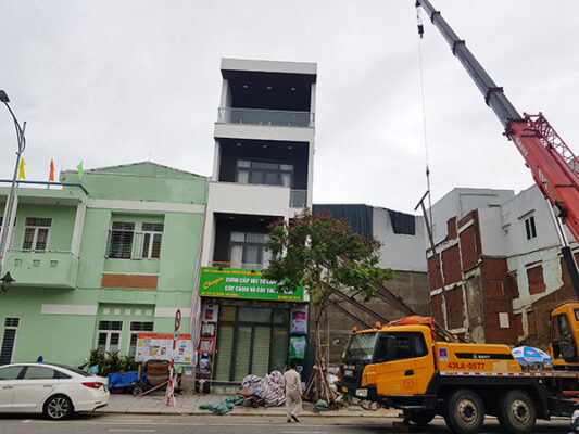 Các phương pháp xử lý nhà lún nghiêng hiện nay được áp dụng