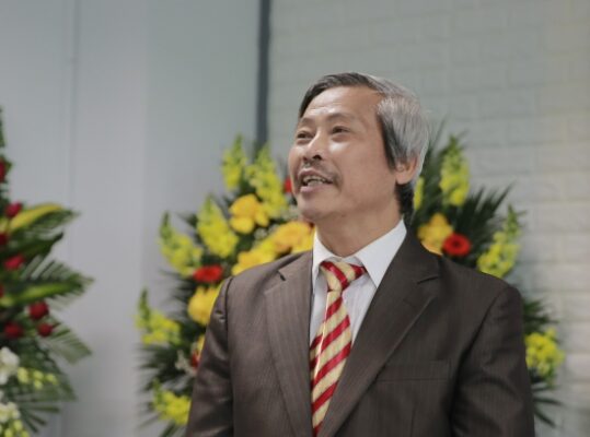 Doanh nhân Thủ đô Thần đèn Đỗ Quốc Khánh - Giám đốc Công ty Xử lý lún nghiêng Việt Nam
