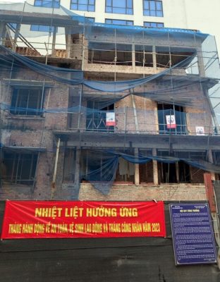 Cách xử lý nhà lún nghiêng của Công ty xử lý lún nghiêng Việt Nam