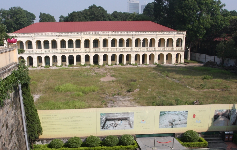 Thần đèn Đỗ Quốc Khánh di dời thành công Tòa nhà Di sản thế giới trong Hoàng thành Thăng Long