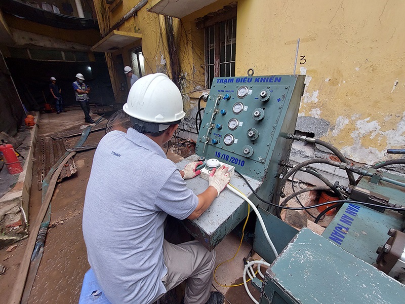 Công ty xử lý lún nghiêng Việt Nam