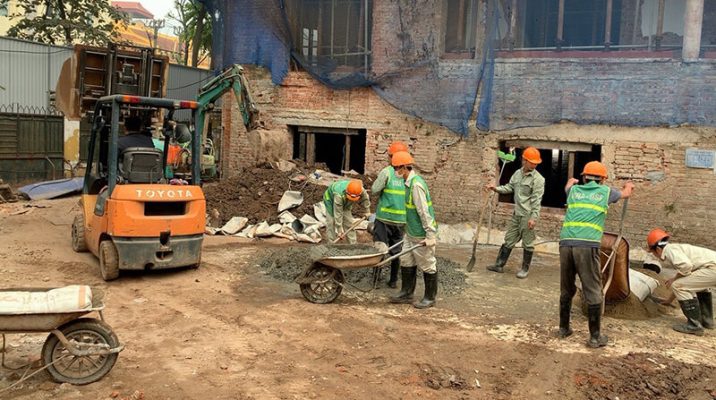 Công ty xử lý lún nghiêng Việt Nam