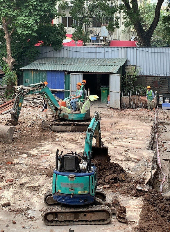 Thần đèn Đỗ Quốc Khánh - Thần đèn xử lý nhà lún nghiêng chuyên nghiệp, hiệu quả 3 Một số các công trình tiêu biểu gắn liền với tên tuổi của ông
