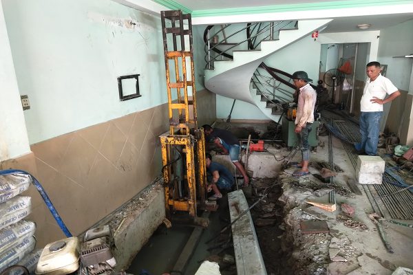 Lý do bạn cần sự hỗ trợ của các công ty xử lý lún nghiêng 1 Công ty xử lý lún nghiêng