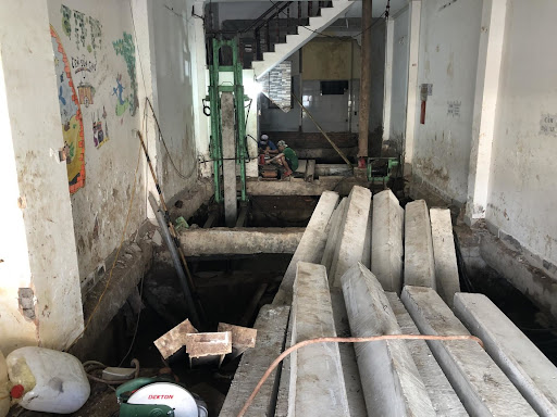 Cách xử lý lún nghiêng tại Hà Nội mang lại hiệu quả và tiết kiệm 1 Xử lý lún nghiêng tại Hà Nội