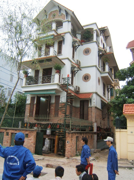 Tìm hiểu quy trình nâng nhà lên cao hiệu quả, an toàn 1 Nâng nhà lên cao
