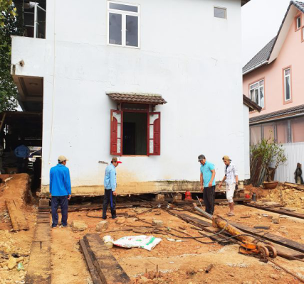 Công ty xử lý lún nghiêng Việt Nam