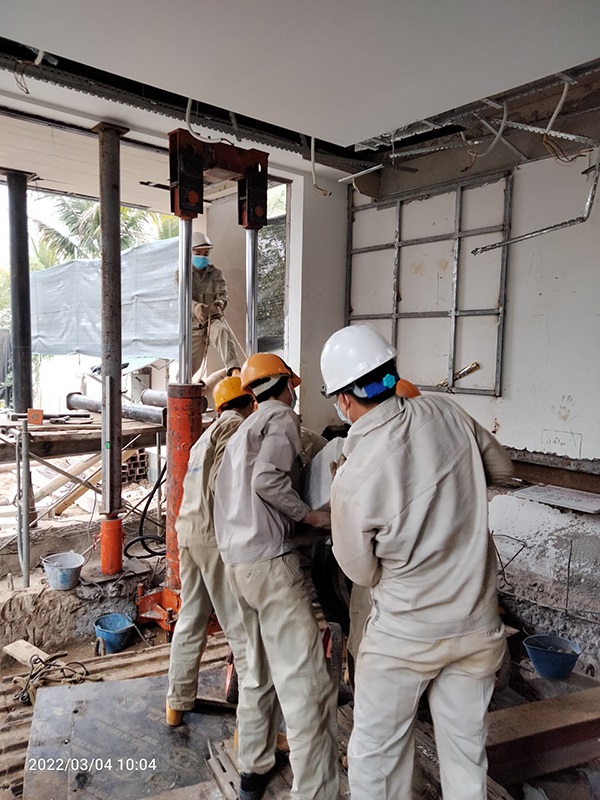 Cách lựa chọn đơn vị chuyên xử lý lún nghiêng tin cậy nhất 2025 1 Chuyên xử lý lún nghiêng