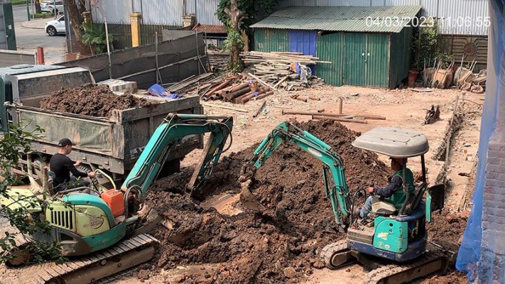 Công ty xử lý lún nghiêng Việt Nam