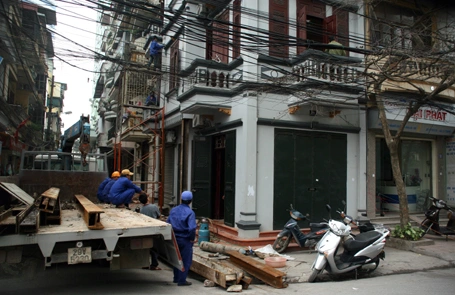 Công ty xử lý lún nghiêng Việt Nam