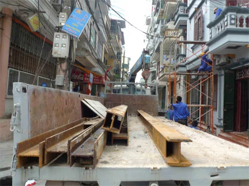 Công ty xử lý lún nghiêng Việt Nam