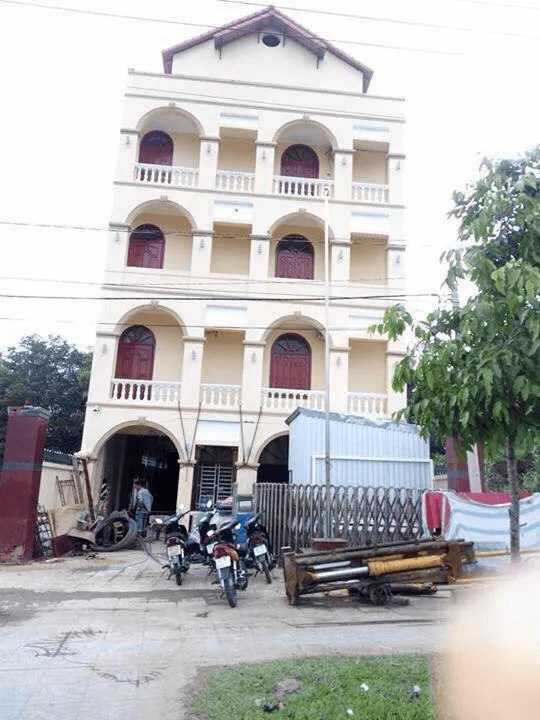 Hiện tượng lún nghiêng công trình