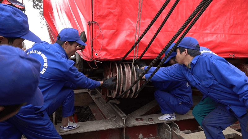 Công ty xử lý lún nghiêng