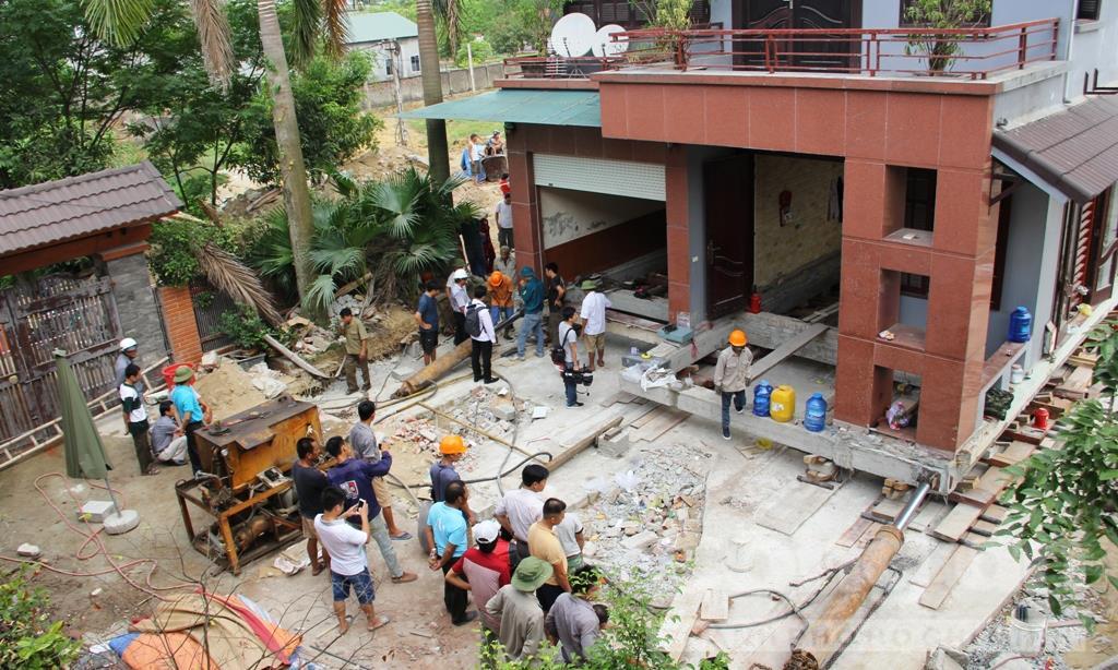 Những lý do nên chọn dịch vụ của Thần đèn di dời nhà Đỗ Quốc Khánh 1 Di dời nhà