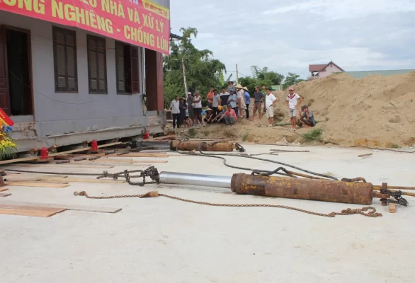 Công ty xử lý lún nghiêng Việt Nam