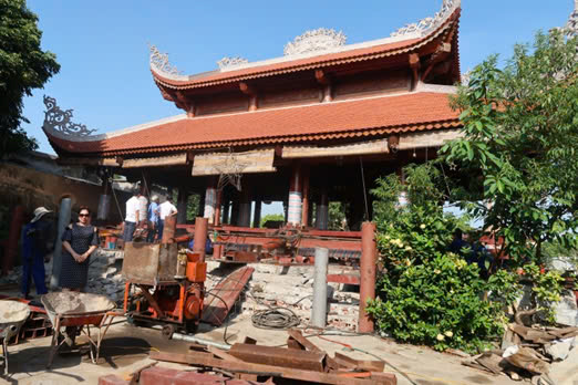di doi nha tho ho Duong