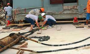 Công ty xử lý lún nghiêng Việt Nam