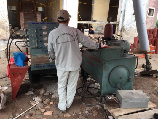Công ty xử lý lún nghiêng Việt Nam