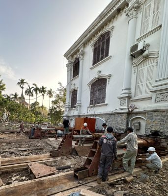Công ty xử lý lún nghiêng Việt Nam