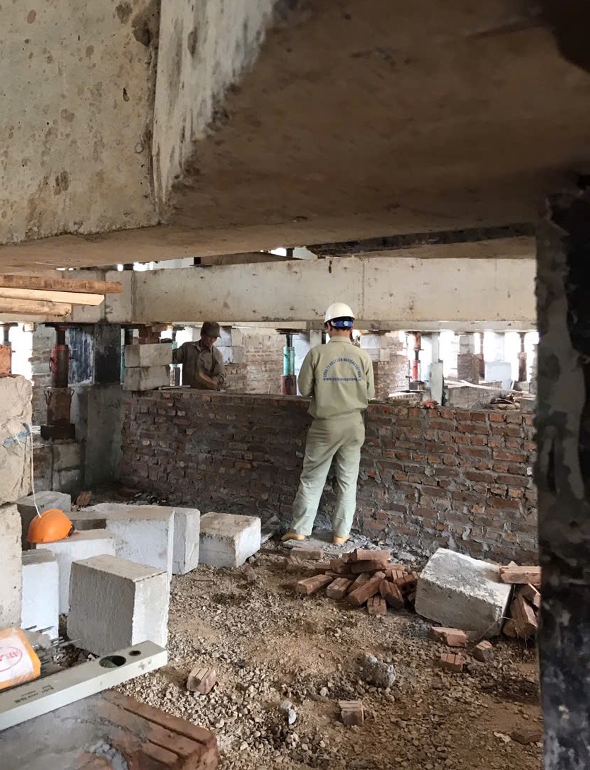 Chi phí gia cố móng