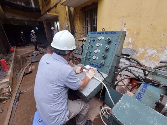 Công ty xử lý lún nghiêng Việt Nam