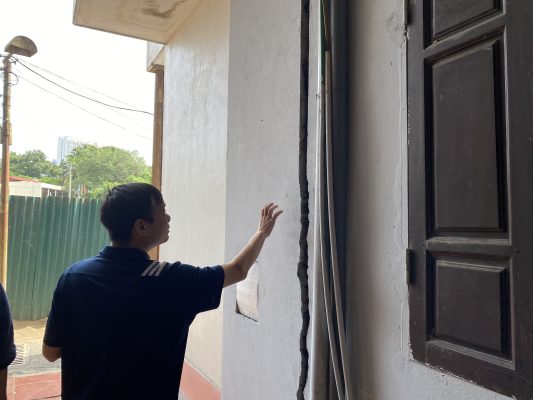 Công ty xử lý lún nghiêng Việt Nam