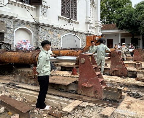 Công ty TNHH Xử lý lún nghiêng và di dời nhà Việt Nam