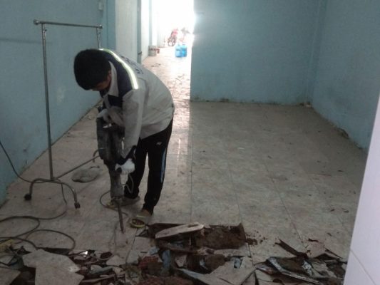 Công ty xử lý lún nghiêng và di dời nhà Việt Nam