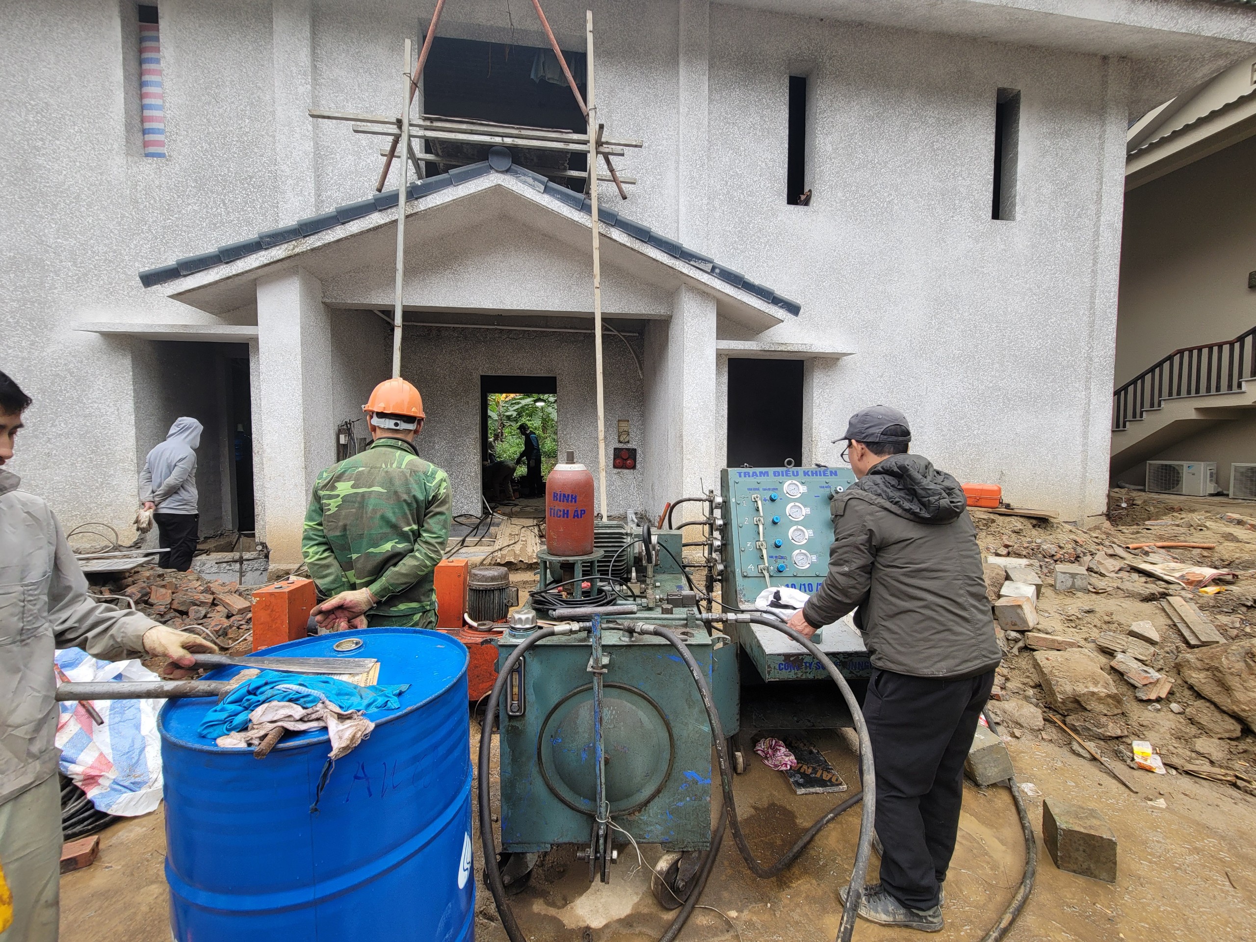 Gia cố móng nhà cấp 4 nâng cao tuổi thọ, đảm bảo an toàn 1 Gia cố nền móng nhà cấp 4