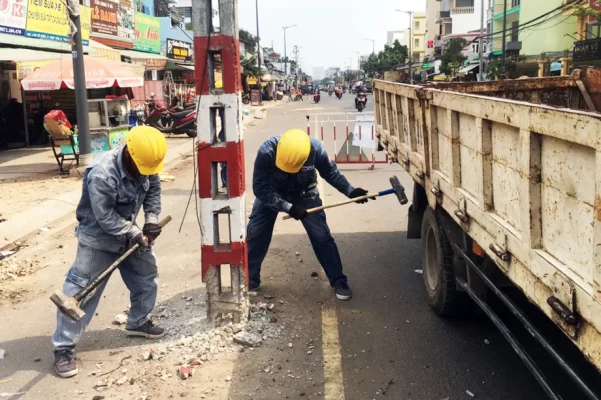 Công ty xử lý lún nghiêng và di dời nhà Việt Nam