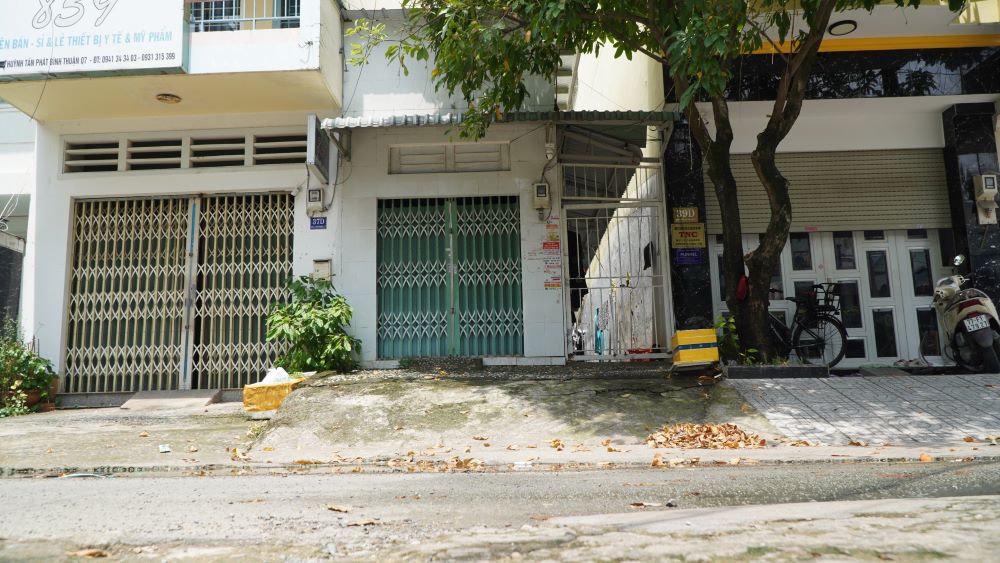 Tại sao cần làm nền nhà cao hơn mặt đường?