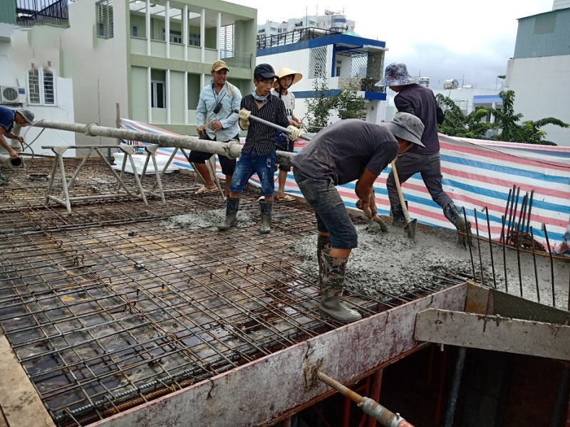 Nâng tầng cho nhà móng yếu