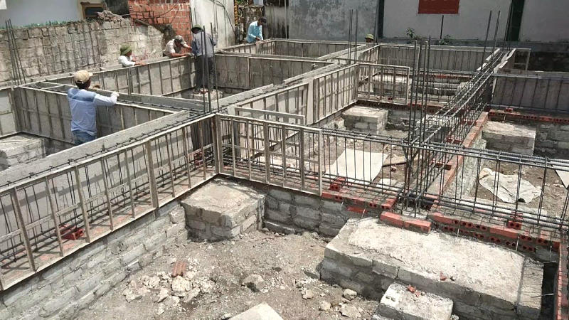 Các cách làm nền nhà không bị lún hiệu quả nhất
