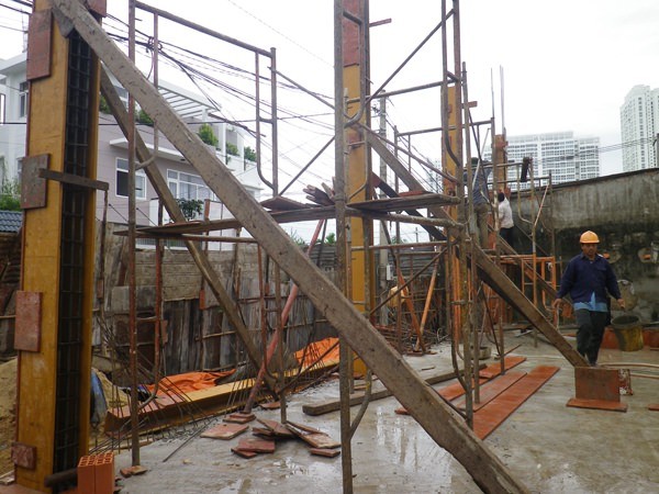 Tìm hiểu tiêu chuẩn về độ nghiêng cho phép của cột trong xây dựng 3 Tiêu chuẩn độ nghiêng cho phép