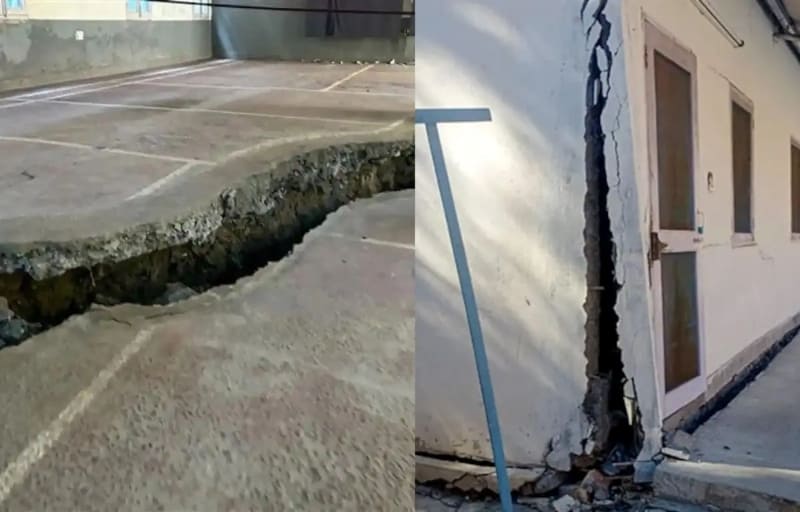 Gia cố móng nhà bị lún - những điều cần biết trước khi quá muộn 3 Dấu hiệu nhà bị lún