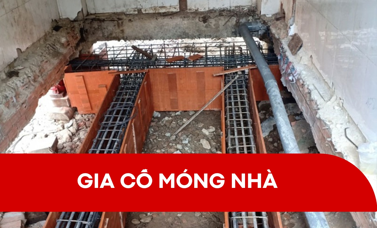 Gia cố móng nhà bị lún - những điều cần biết trước khi quá muộn 5 Gia cố bằng bơm vữa xi măng – hóa chất