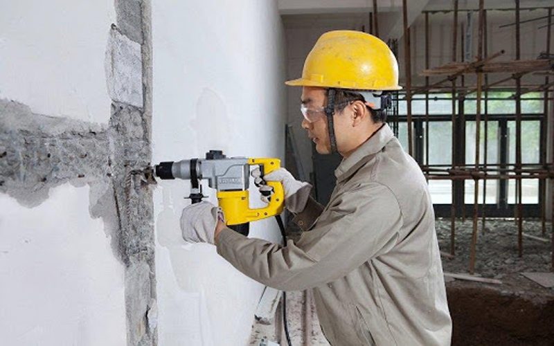 Các phương pháp gia cố tường yếu phổ biến
