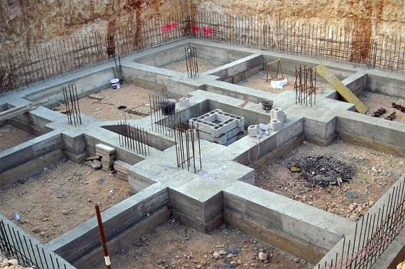 Cách phân biệt các loại móng nhà