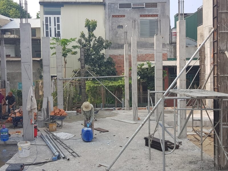 Tìm hiểu tiêu chuẩn về độ nghiêng cho phép của cột trong xây dựng 1 Độ nghiêng cho phép của cột