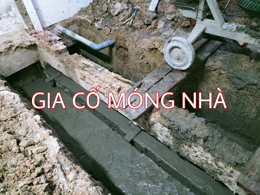 Gia cố móng nhà bị lún - những điều cần biết trước khi quá muộn 4 Các phương pháp gia cố móng nhà bị lún phổ biến hiện nay
