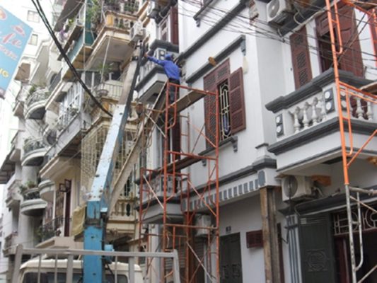 Công ty xử lý lún nghiêng và di dời nhà Việt Nam
