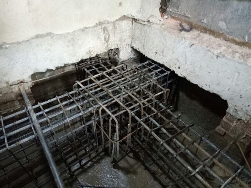 Gia cố móng nâng tầng bí quyết giúp nhà chắc, nâng tầng an toàn 2 Các phương pháp gia cố móng nâng tầng