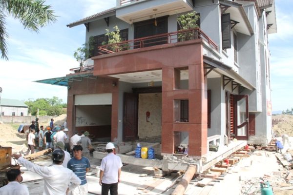 Công ty xử lý lún nghiêng và di dời nhà Việt Nam